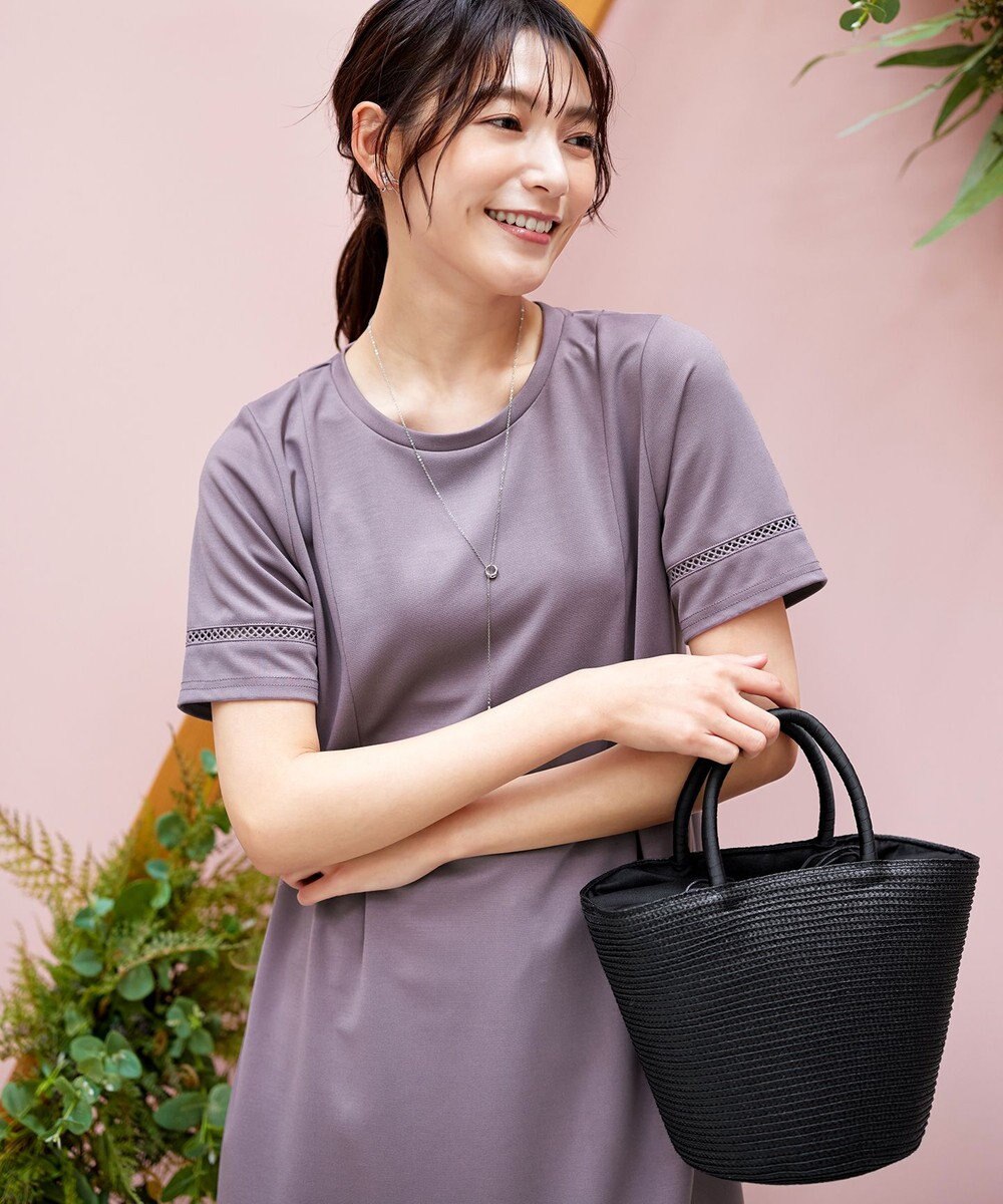 Tiaclasse 【新色追加】テーパードコロールバッグ 