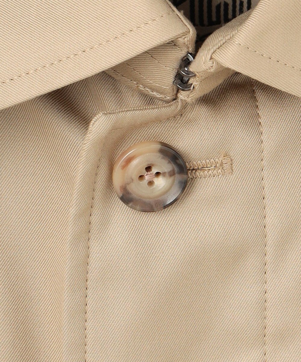 J.PRESS MEN 3シーズン対応【定番】コンパクトスピンギャバジン ステンカラーコート_25年モデル 