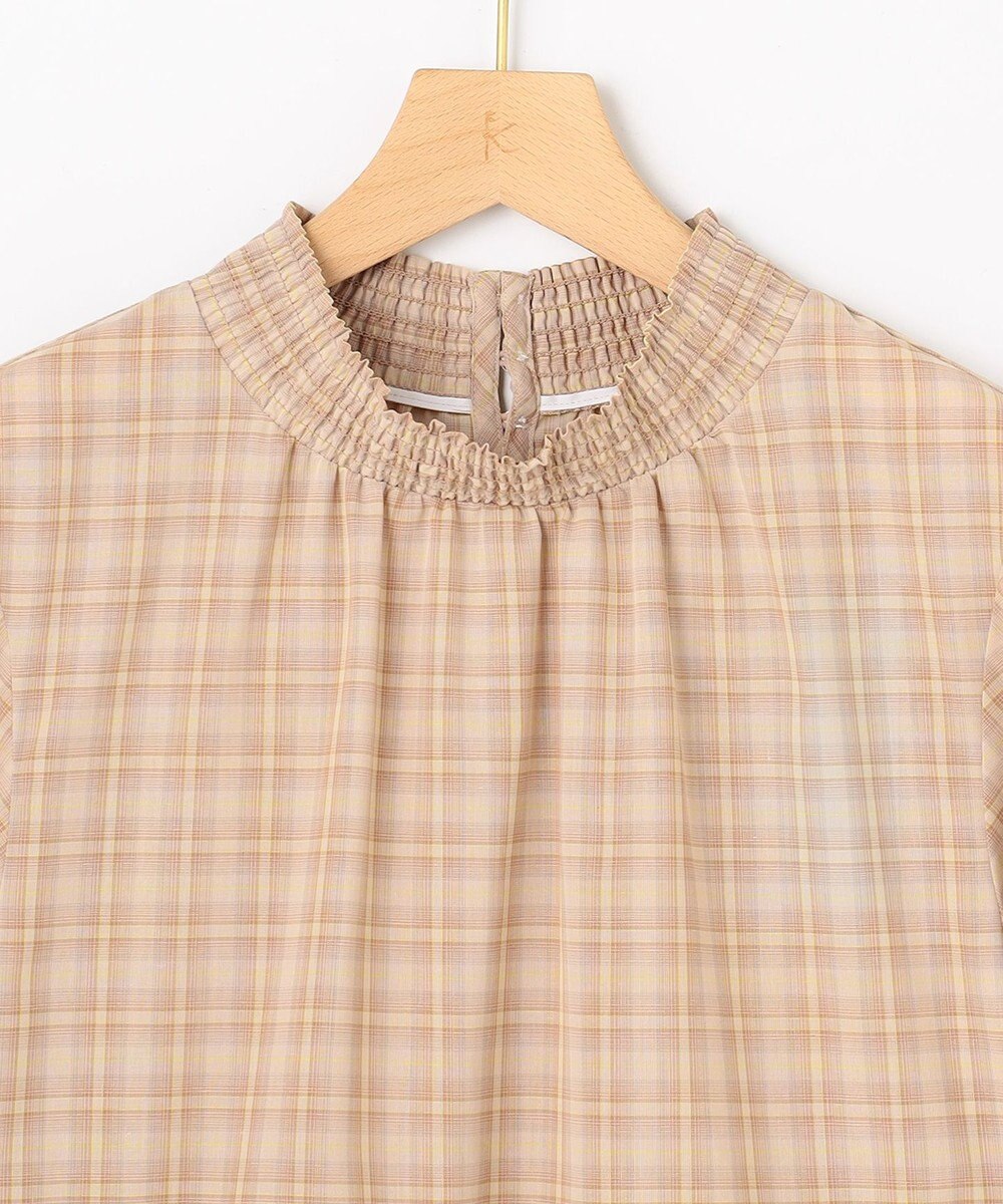 組曲 L ライトトロピカルティアード ブラウス 