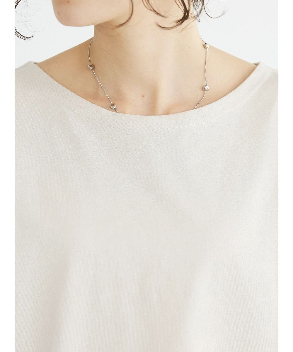 CRAFT STANDARD BOUTIQUE 【ＵＶカット】ギャザースリーブプルオーバー 