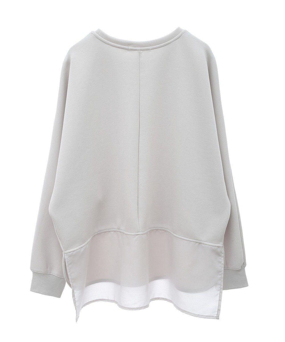 AMERICAN HOLIC ドルマン異素材ポンチプルオーバー 