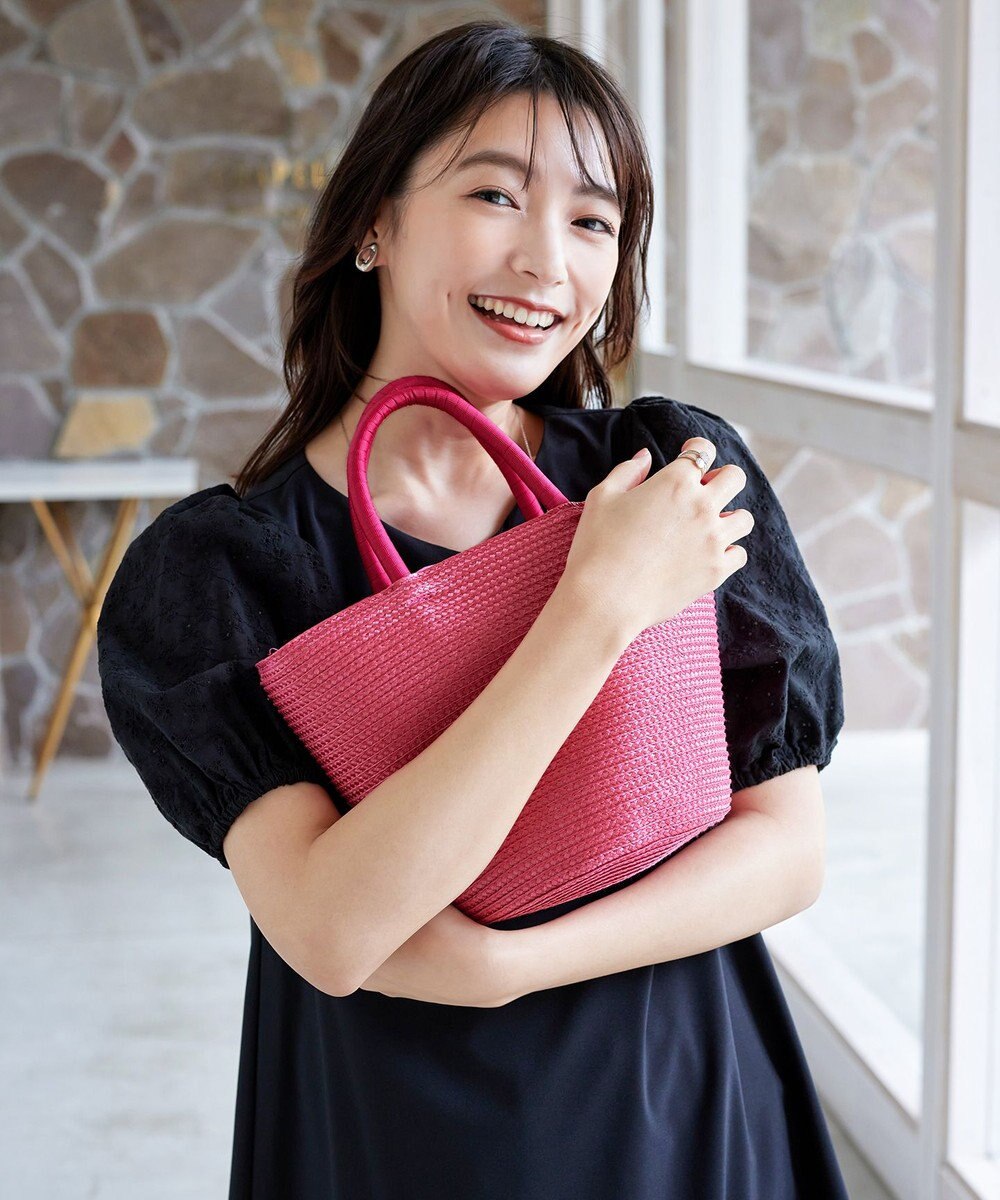 Tiaclasse 【新色追加】テーパードコロールバッグ 