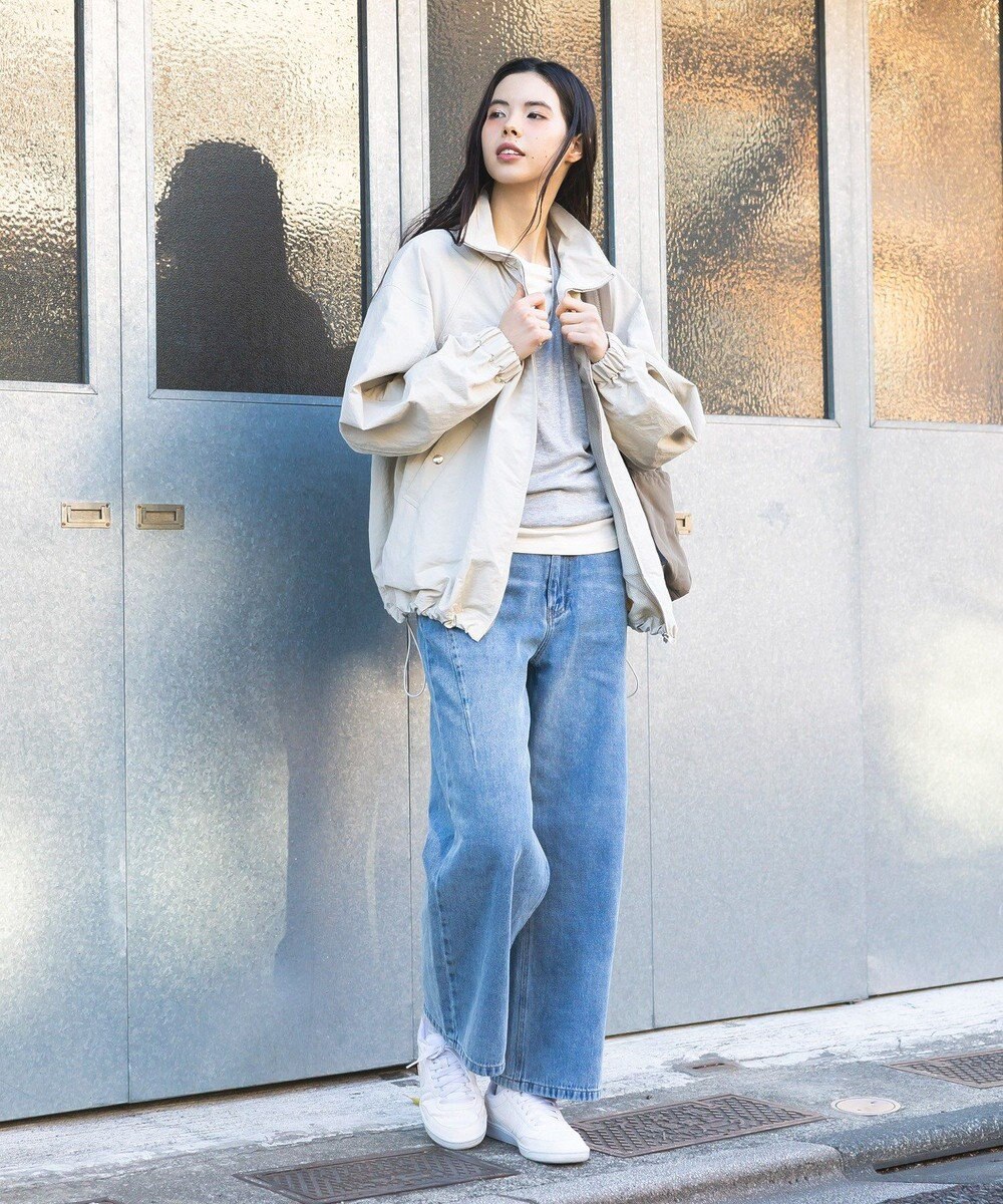 CRAFT STANDARD BOUTIQUE ギャザーヘムブルゾン 