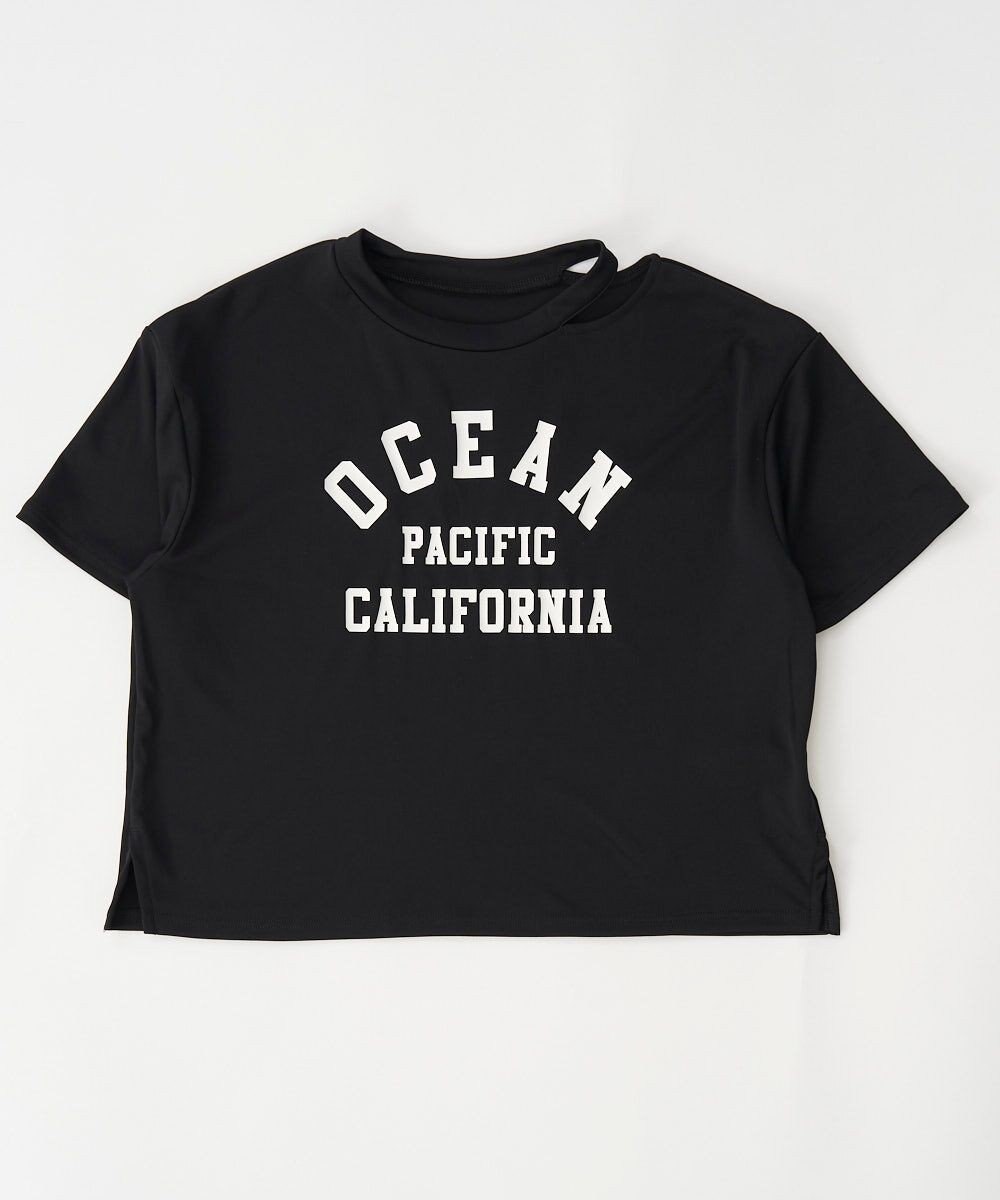 OP／FILA 【Ocean Pacific】Ｔシャツ付きセパレート水着3点セット 