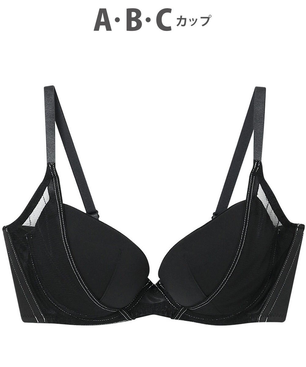 WACOAL WEB限定 ブラジャー 【ハグするブラ】 体温を感知してカラダになじむ 谷間メイク 脇高設計 Gカップまで対応 大きいサイズ レディース BMM700 /ワコール 