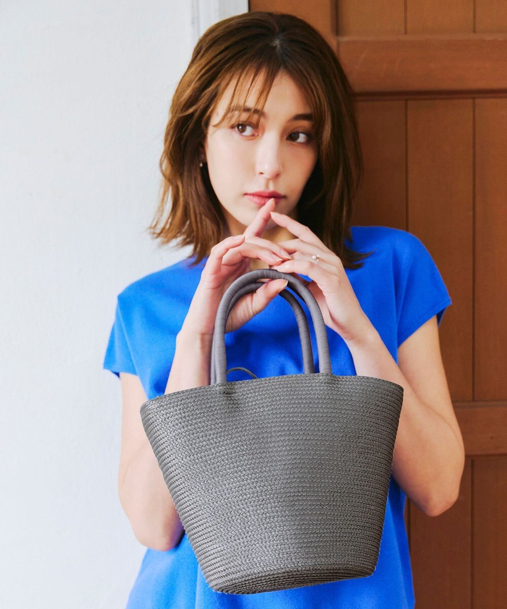 Tiaclasse 【新色追加】テーパードコロールバッグ 