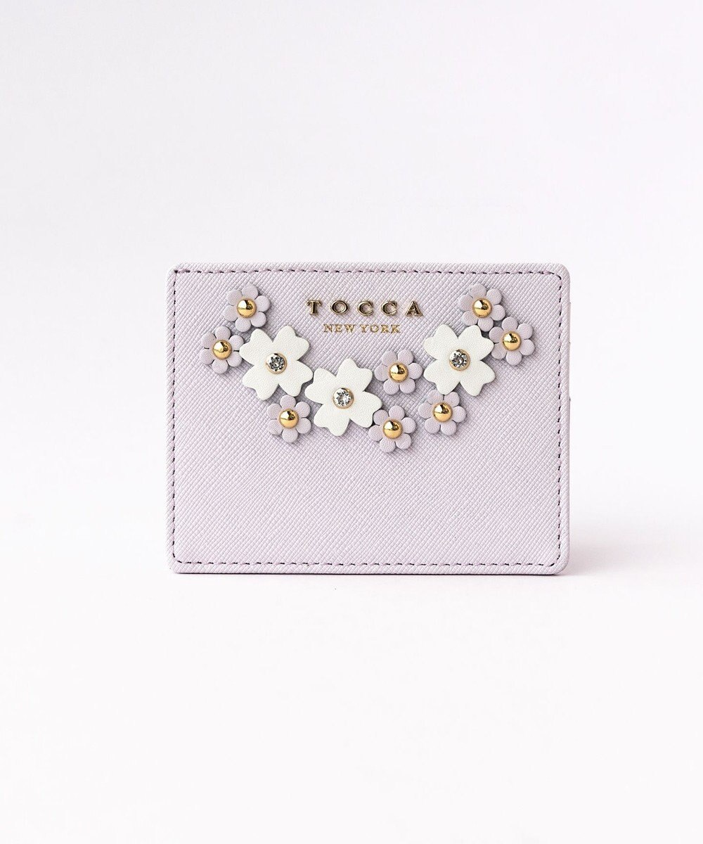 GARDEN FLOWER CARDCASE カードケース / TOCCA | ファッション通販