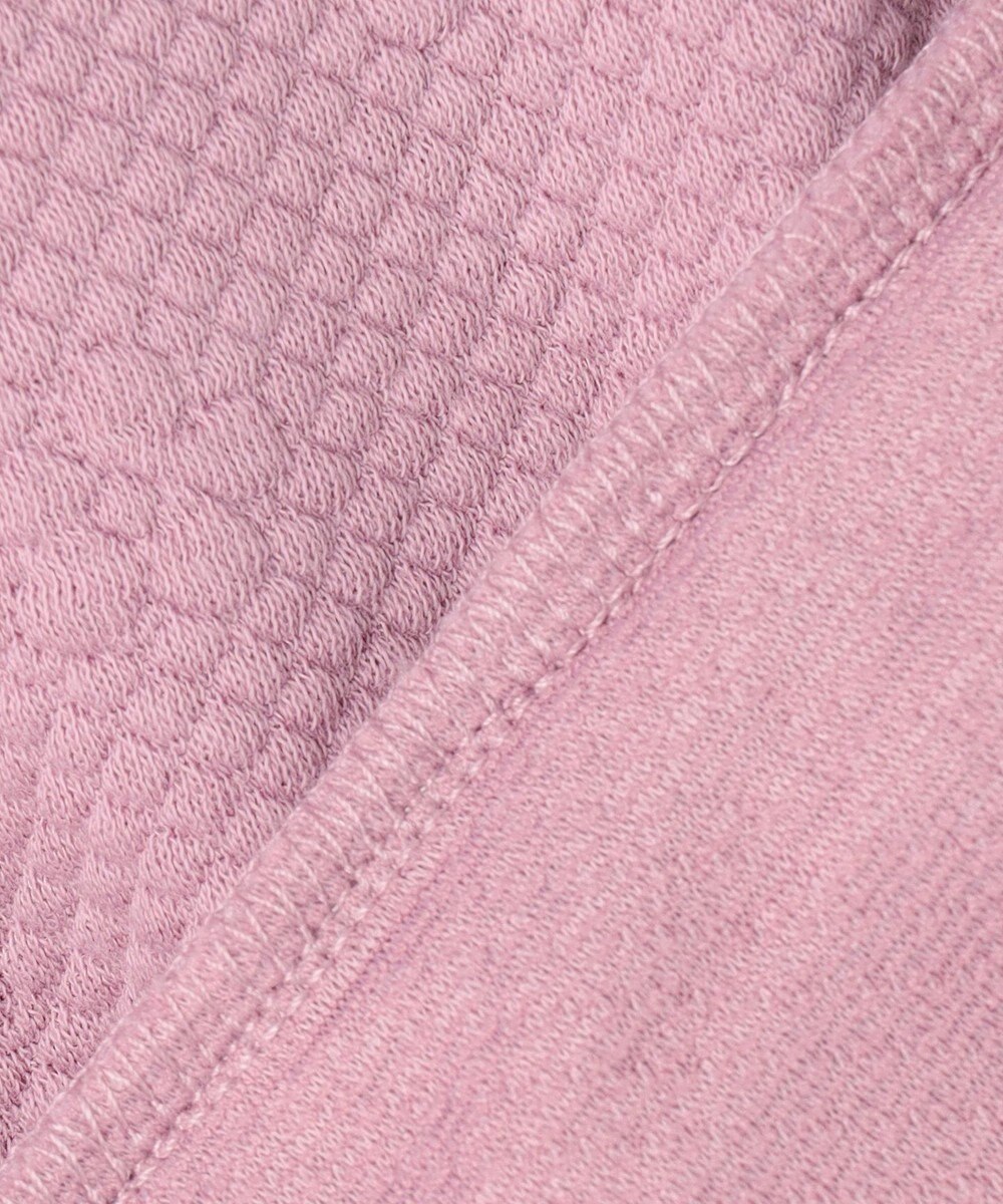 組曲 KIDS 【110-140㎝】フラワーキルト トレーナー 