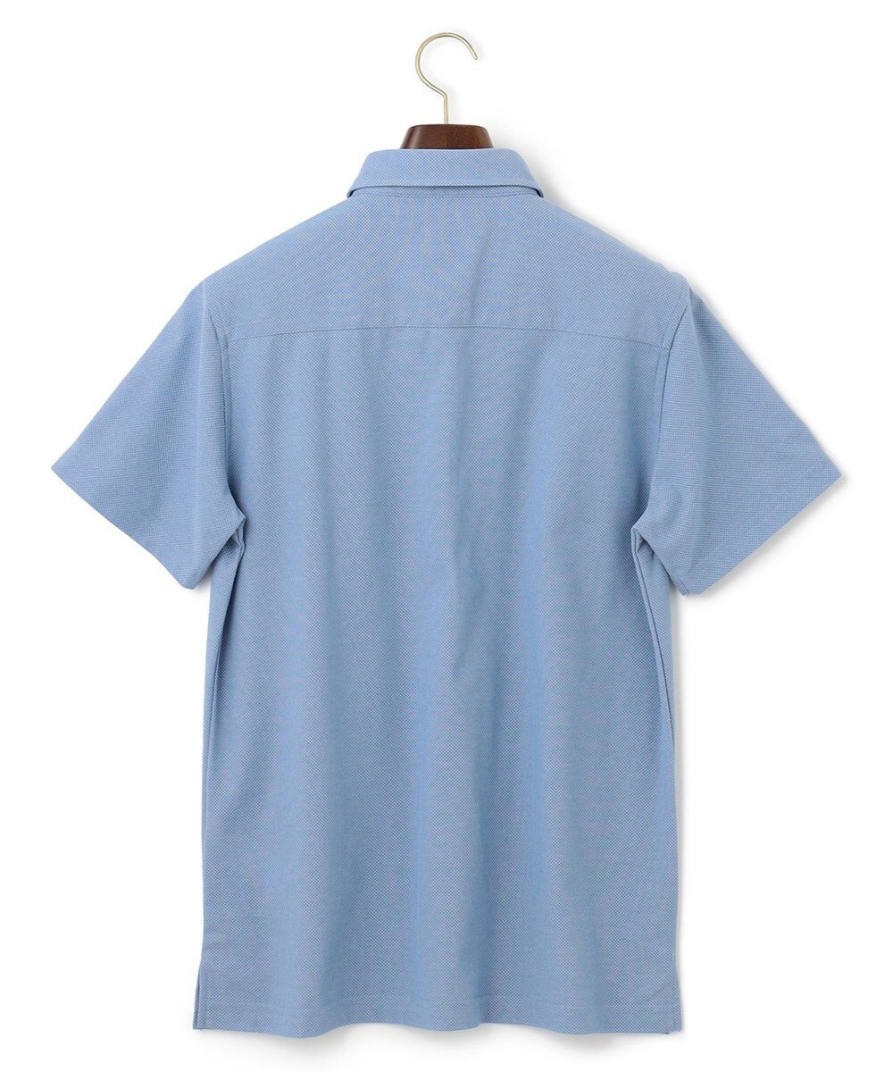 J.PRESS MEN 【ビジネスおすすめ / 吸水速乾】ドレスハニカム ポロシャツ 