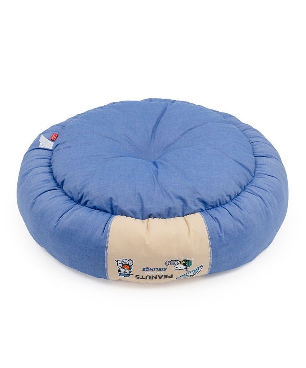 PET PARADISE スヌーピー クール 丸カドラー 《サマーバケーション柄》 Ｌ 