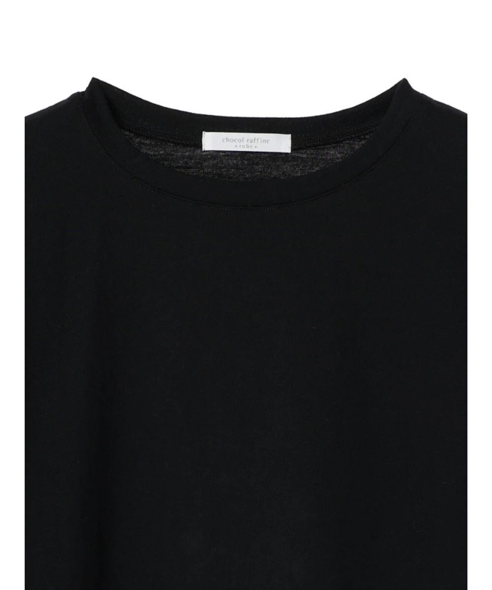 Green Parks 脇リボンドッキングプルオーバー 