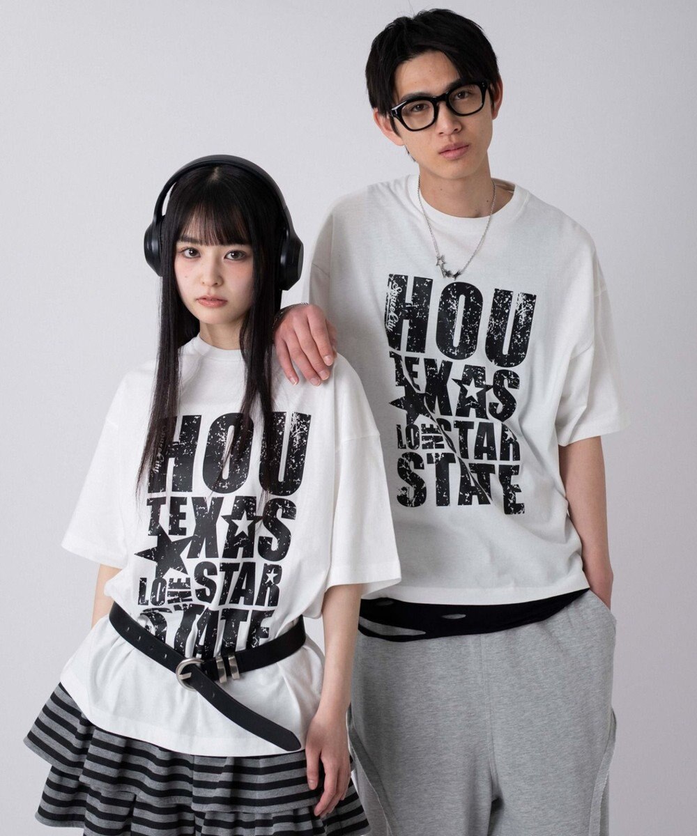 WEGO 【ユニセックス着用ITEM/XSSMLXLサイズ展開】アソートグラフィックBIG　T（SS） 