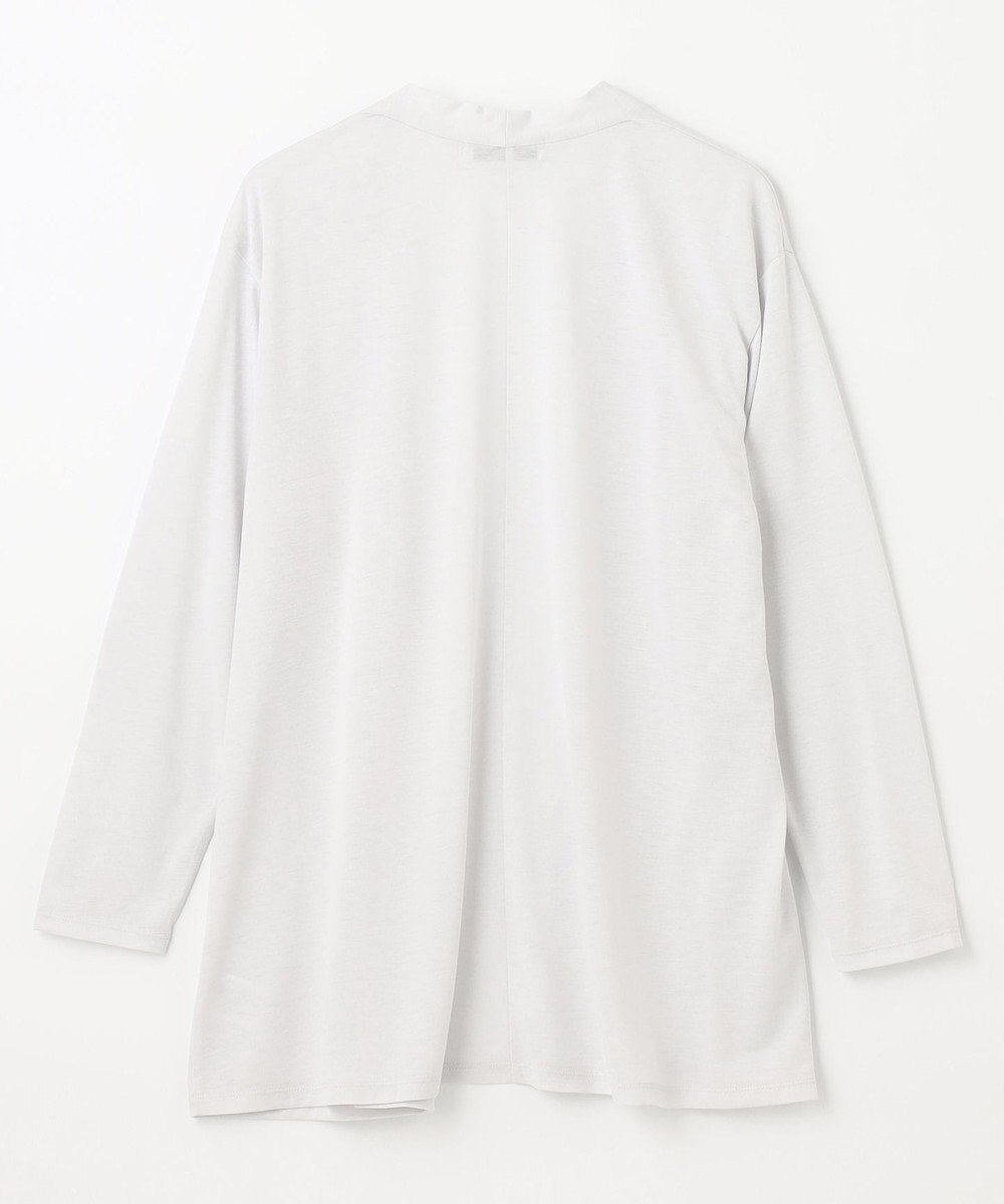 ANY 【接触冷感/UVケア/吸水速乾】長袖シアーカーディガン 