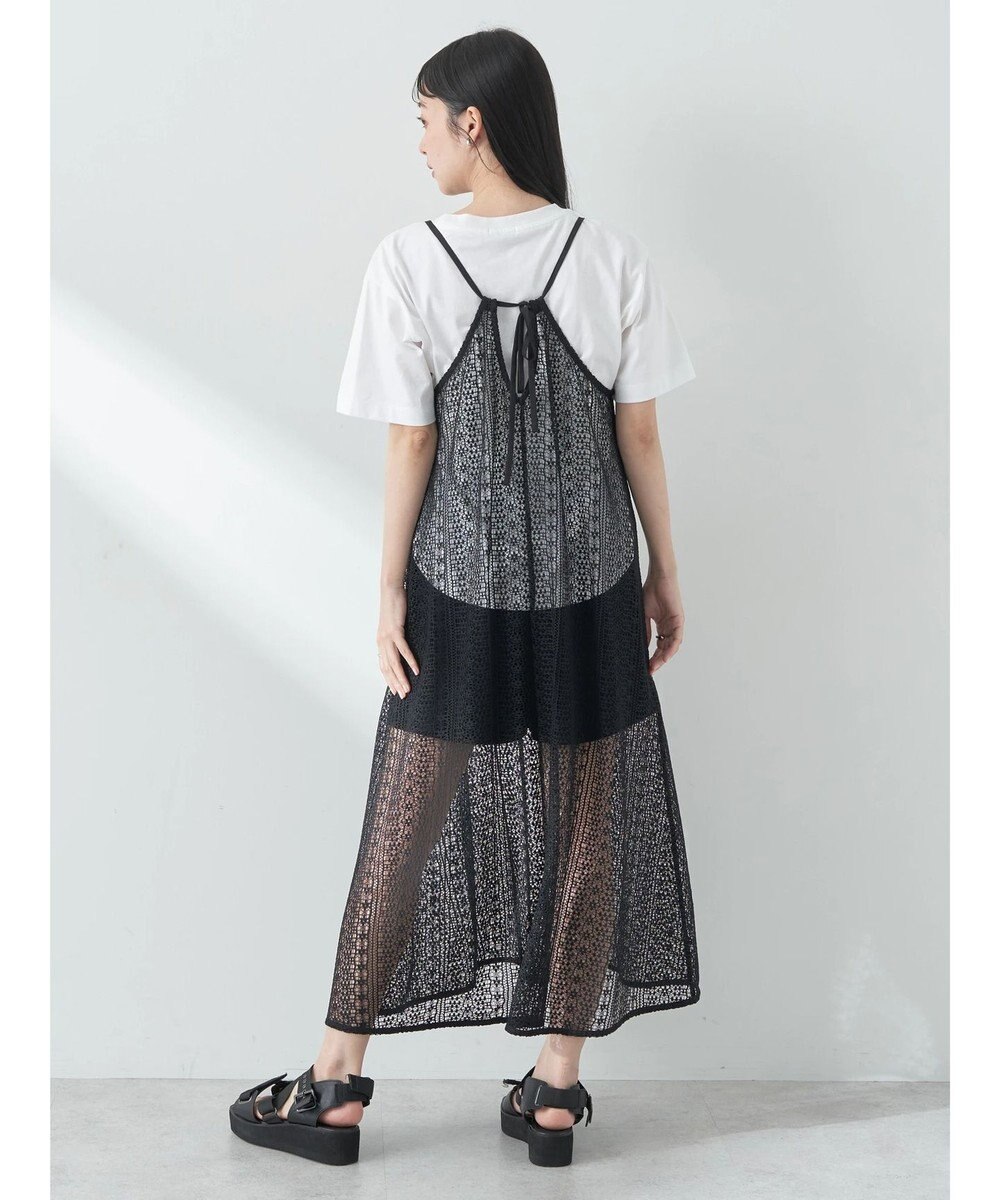 earth music&ecology レースキャミワンピース 