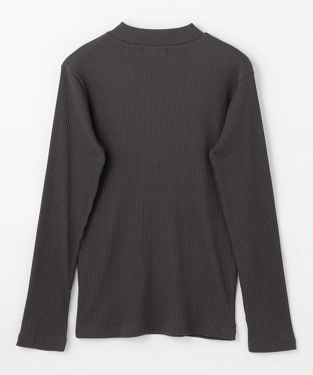 ANY テレコハイネックロングスリーブＴシャツ 