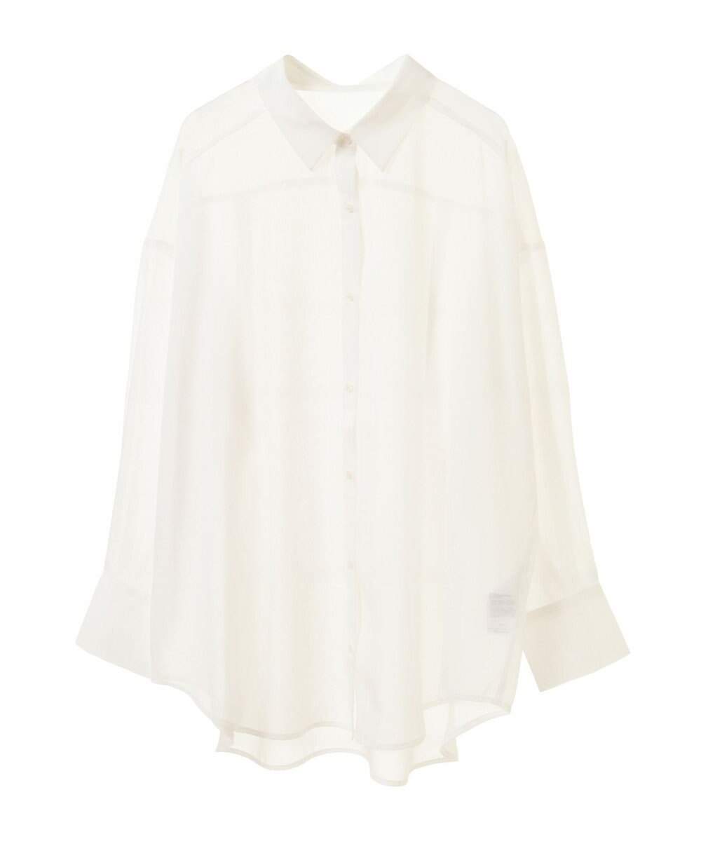 Green Parks シアーシャイニーシャツ 