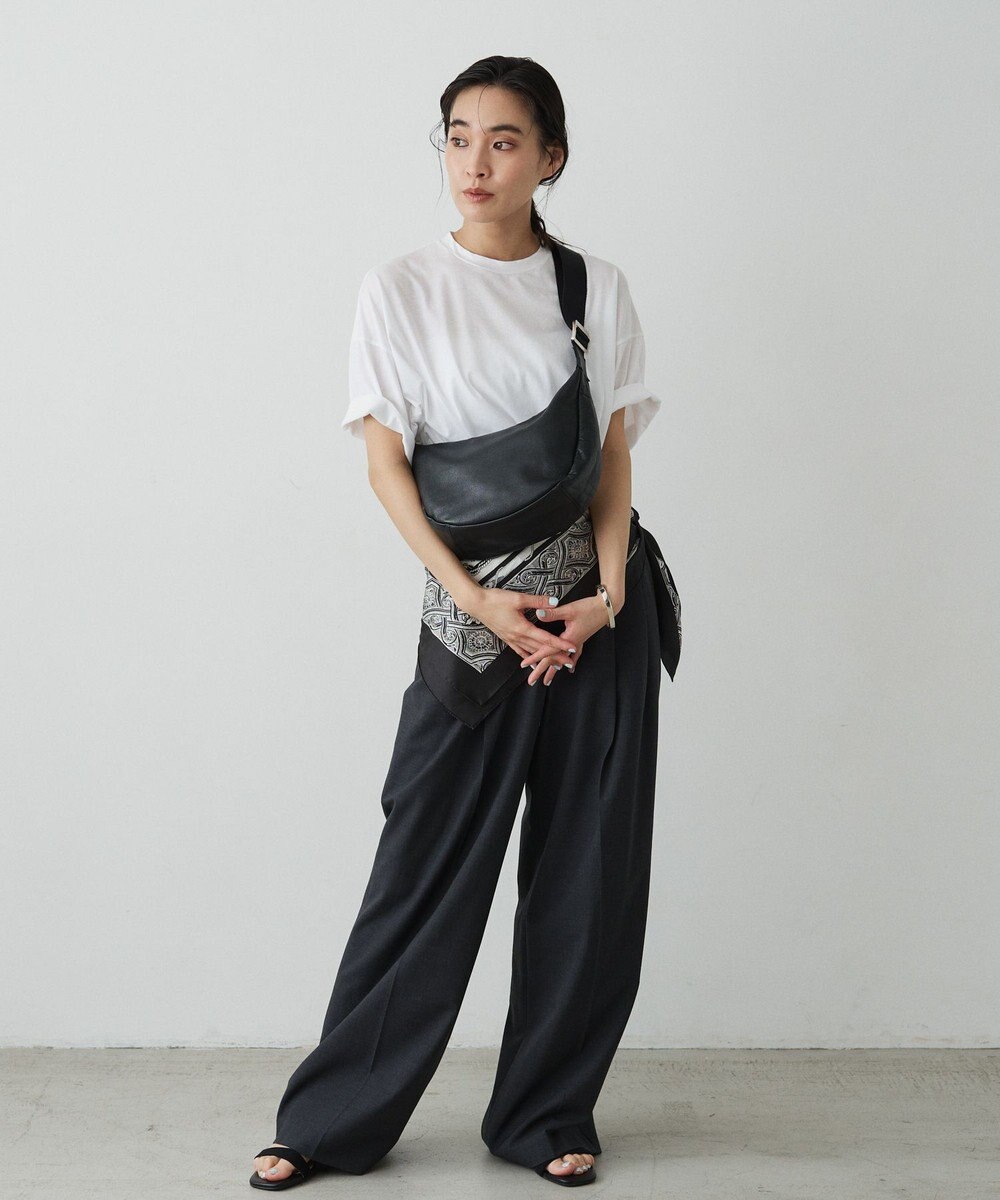 russet ≪ショルダーバッグ人気NO.1モデル≫ソフトレザーラウンドショルダーバッグ(CE-1326-WEB) 