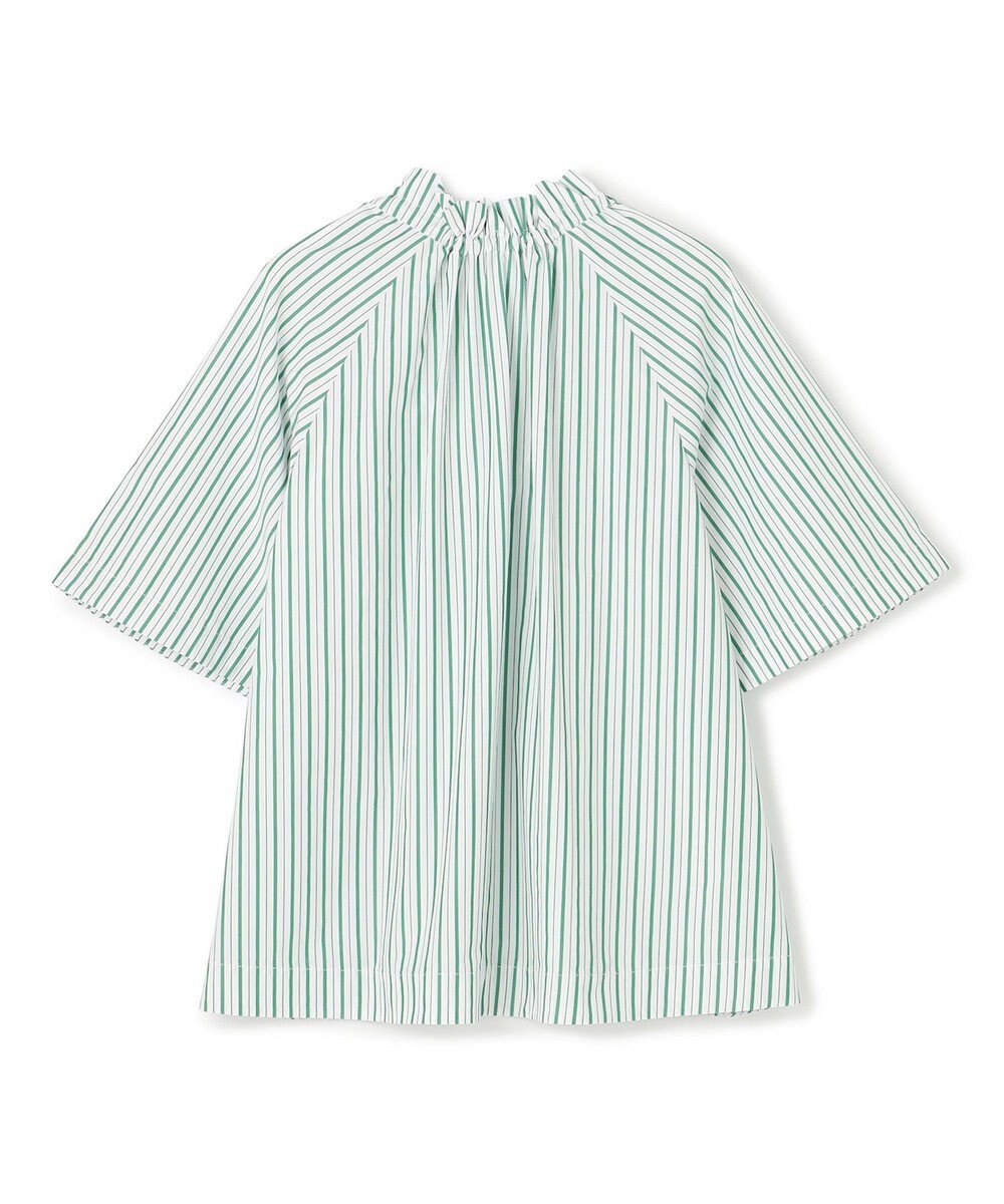 UNFILO フリルネック ブラウス 