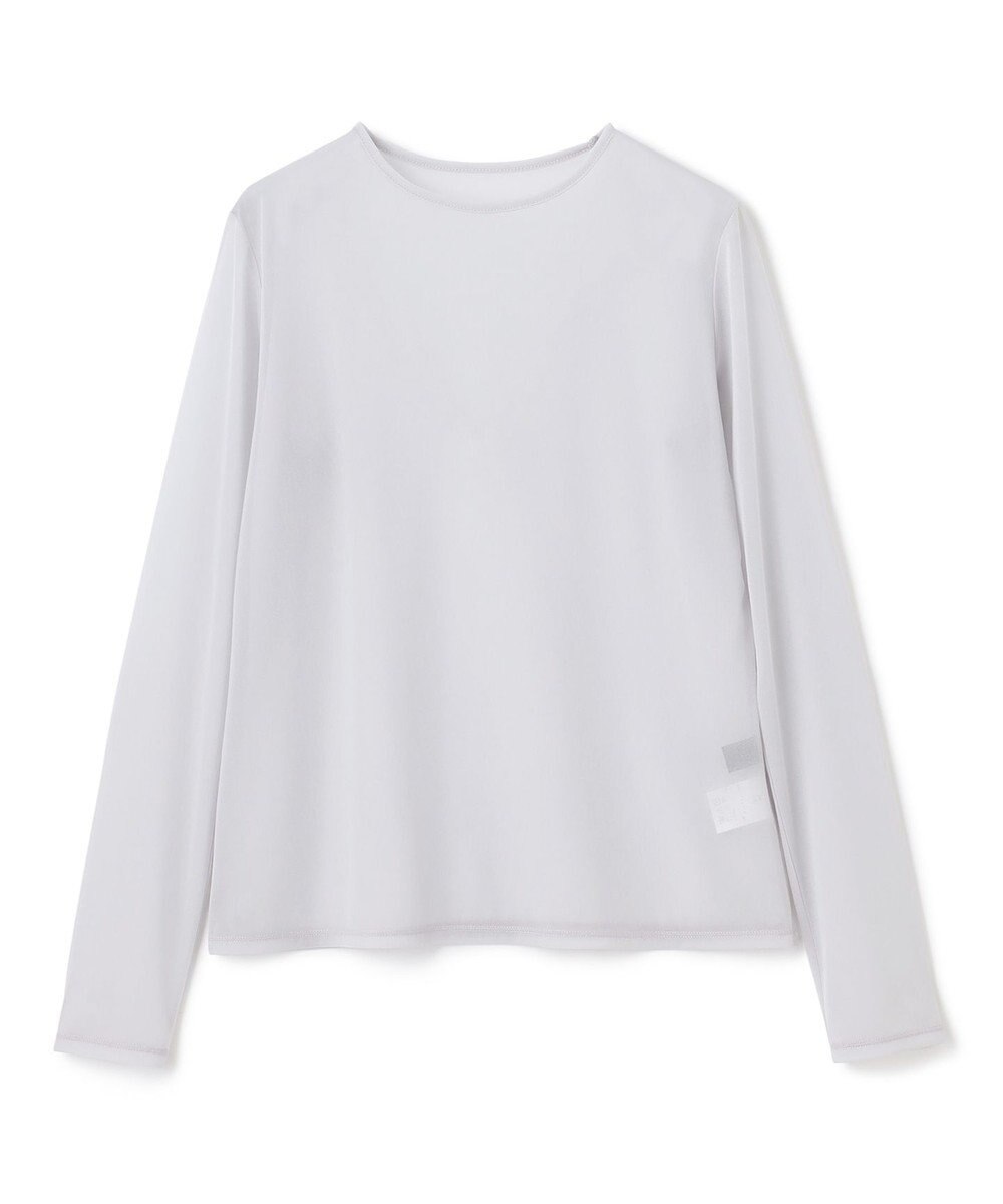 uncrave トリコットシフォン クルーネック カットソー（uncrave STANDARD） 