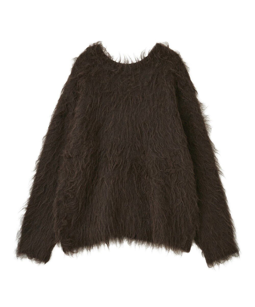 Green Parks ・ｓｗｉｎｇ　ｂｙ　２ｗａｙロング起毛カーディガ 