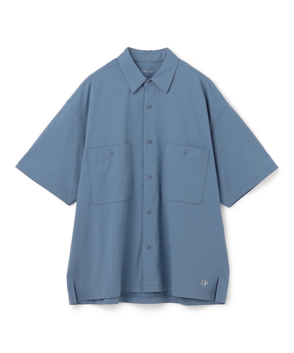 UNFILO MENS 【コラボ】オーシャンパシフィック ポケットシャツ 