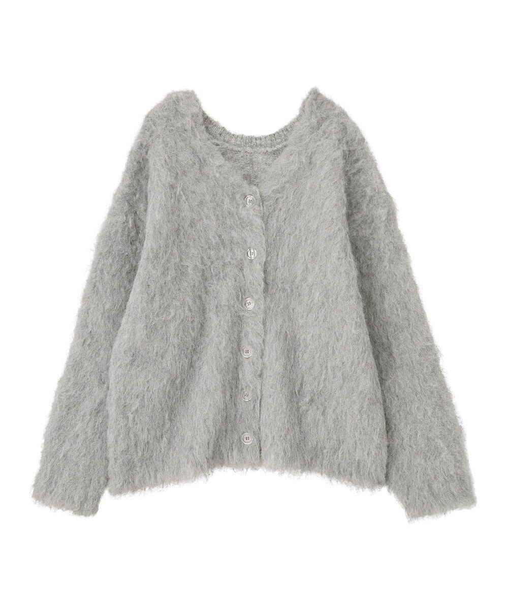 Green Parks ・ｓｗｉｎｇ　ｂｙ　２ｗａｙロング起毛カーディガ 