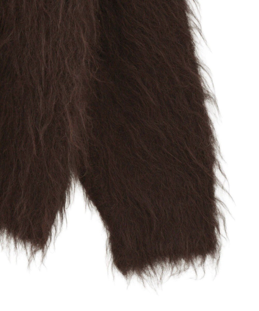 Green Parks ・ｓｗｉｎｇ　ｂｙ　２ｗａｙロング起毛カーディガ 