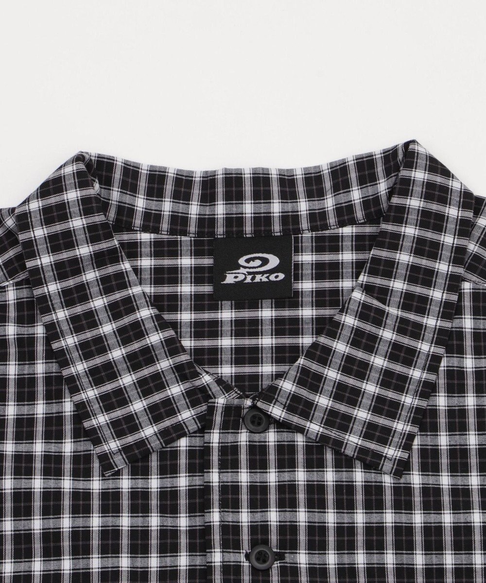 WEGO 別注PIKOチェックグラフィックシャツ（SS） 