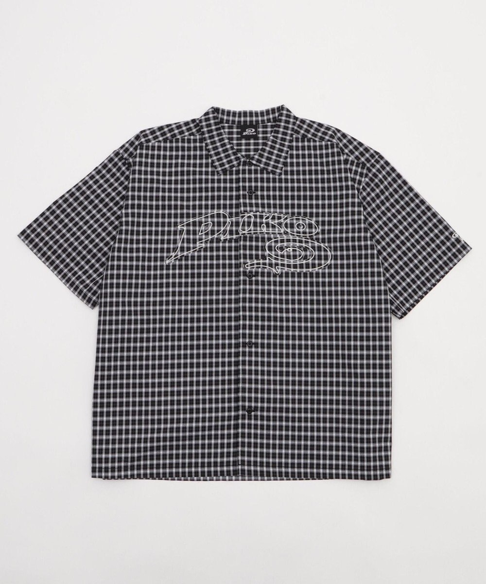 WEGO 別注PIKOチェックグラフィックシャツ（SS） 