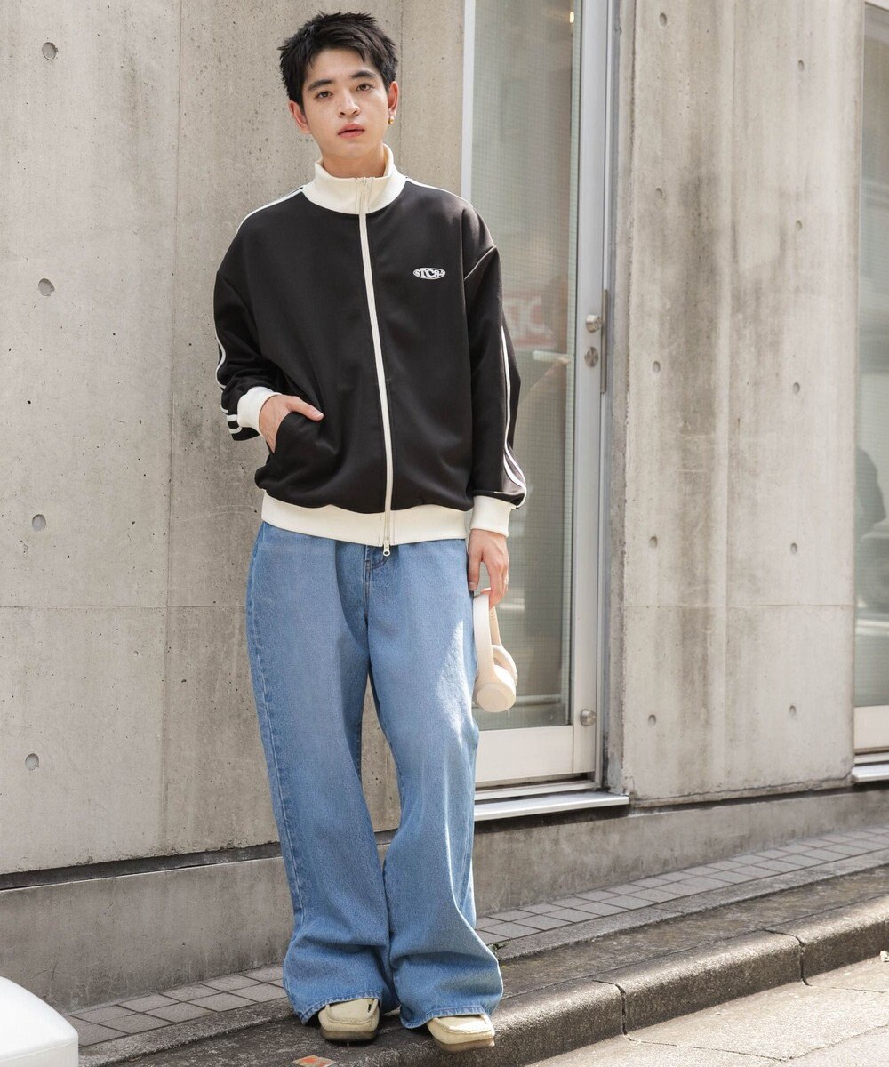 WEGO 【ユニセックス着用ITEM】ライントラックジャケット 