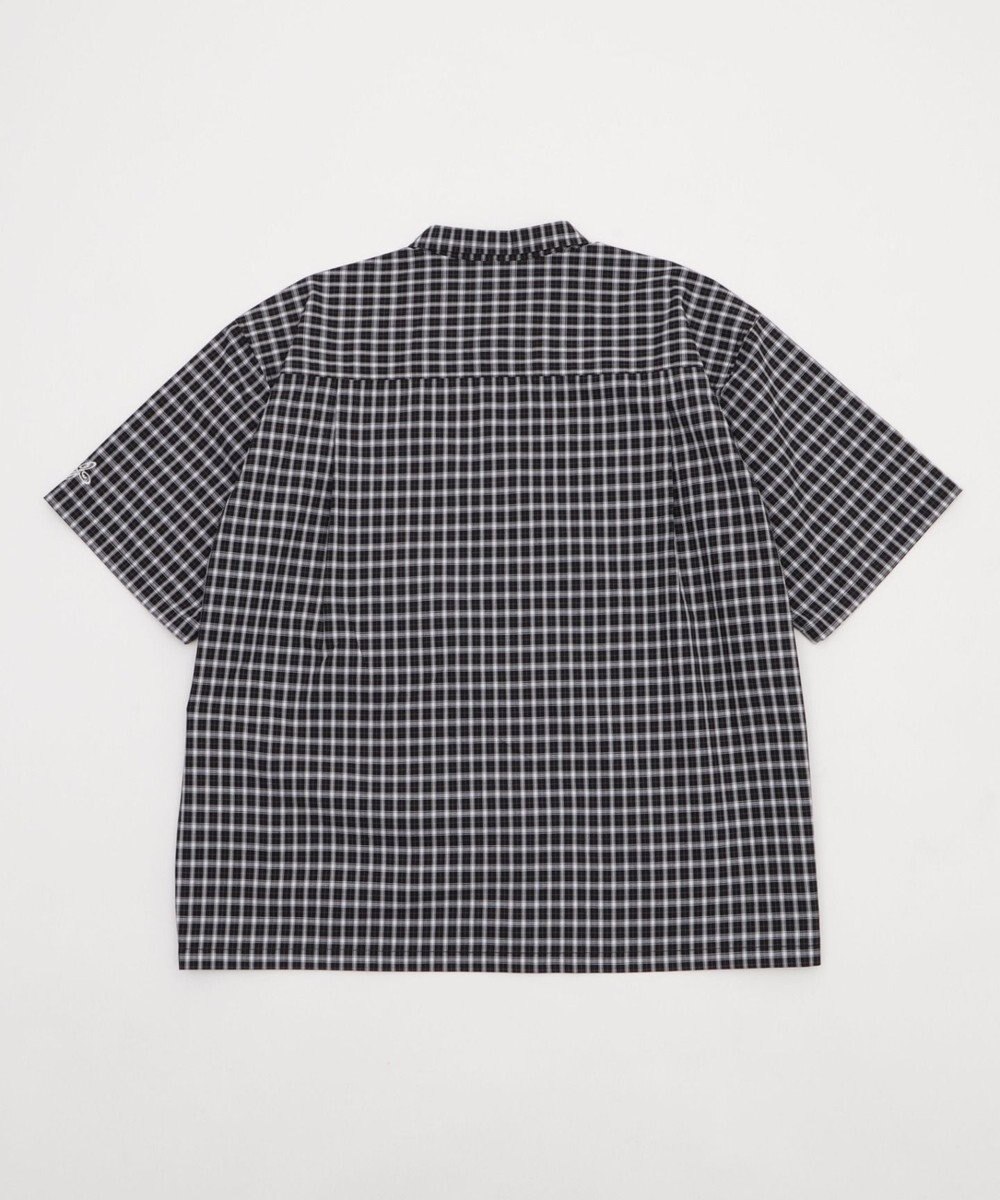 WEGO 別注PIKOチェックグラフィックシャツ（SS） 