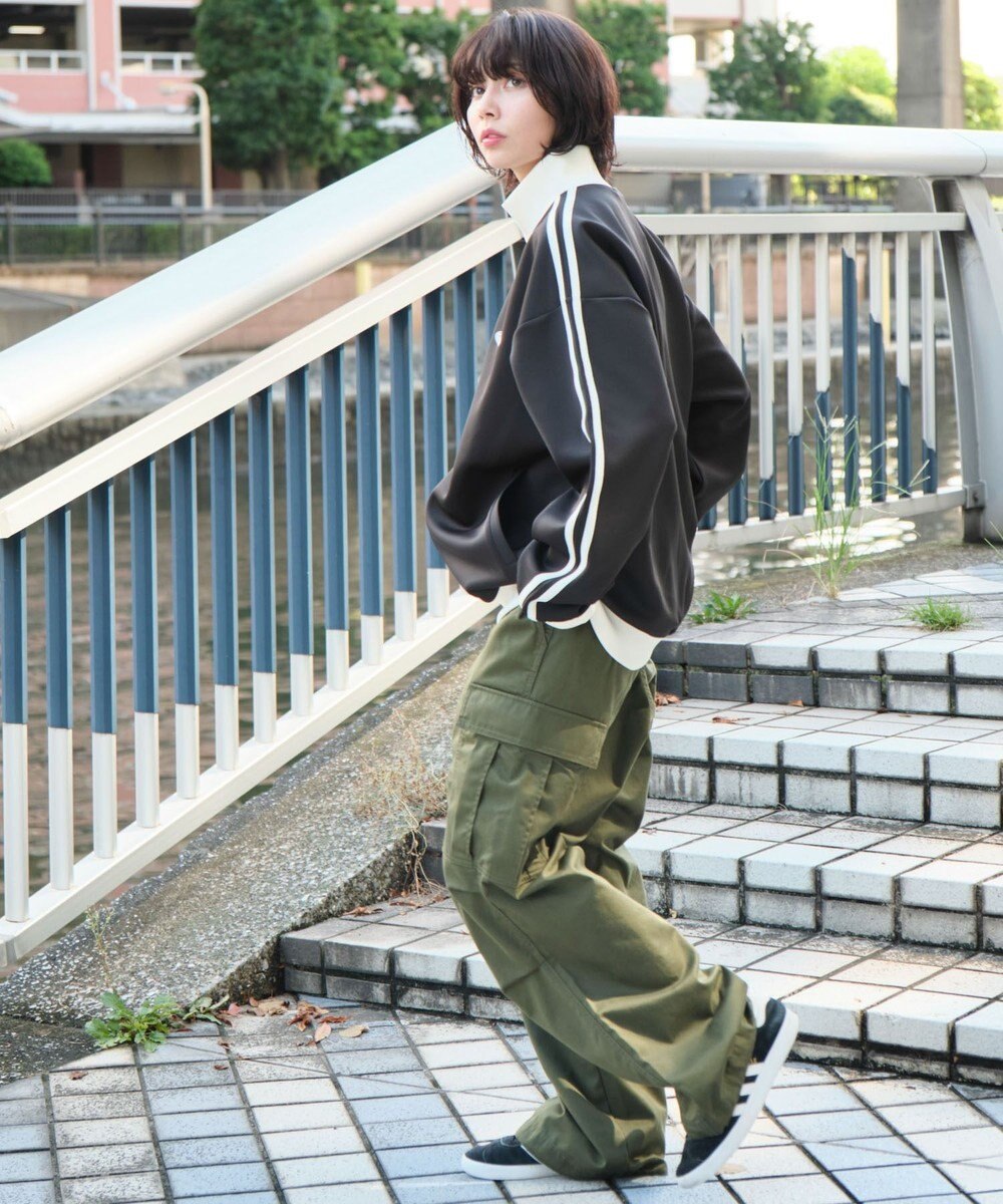 WEGO 【ユニセックス着用ITEM】ライントラックジャケット 