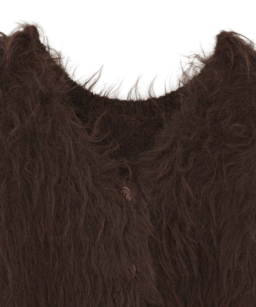 Green Parks ・ｓｗｉｎｇ　ｂｙ　２ｗａｙロング起毛カーディガ 