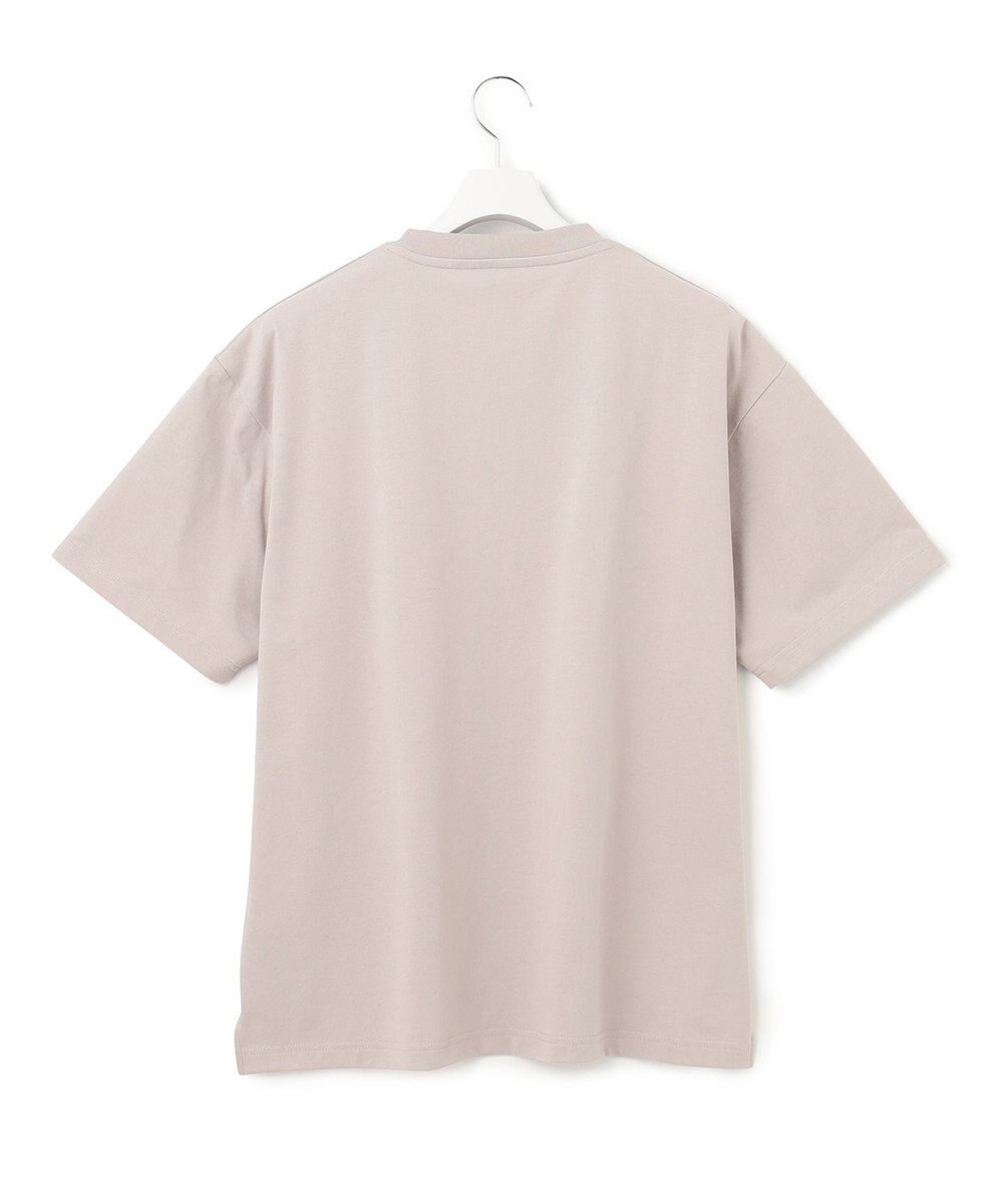 J.PRESS YORK STREET 【UNISEX】ワンポイント刺繍 ポケットTシャツ 