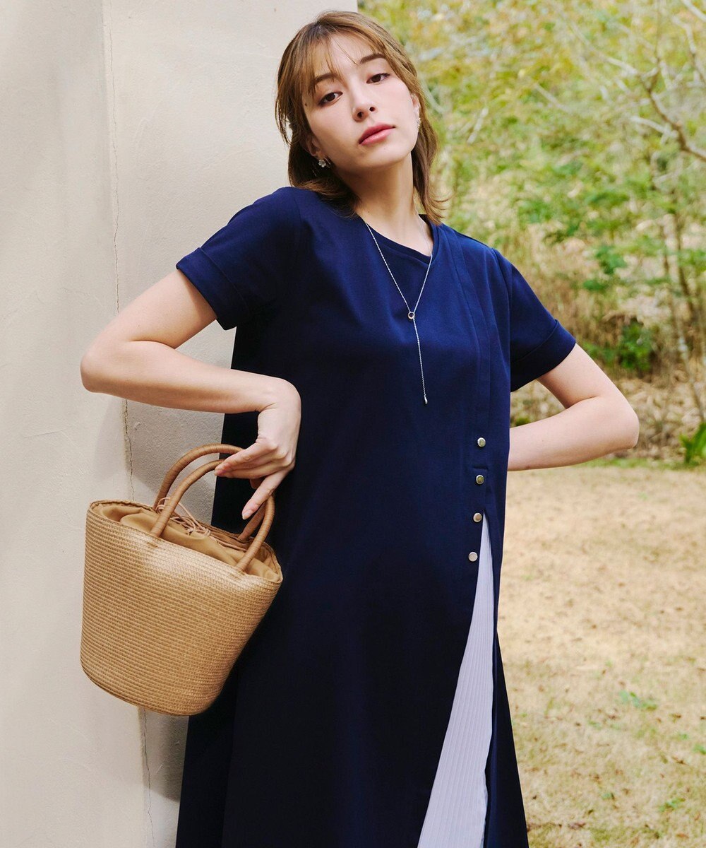 Tiaclasse 【新色追加】テーパードコロールバッグ 