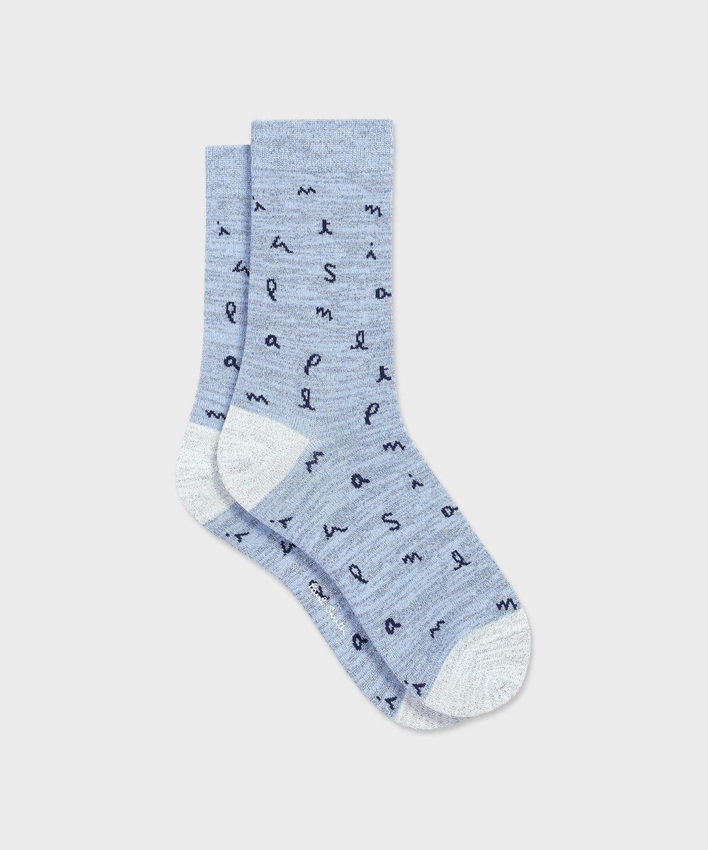 Paul Smith Miley Logo ソックス 