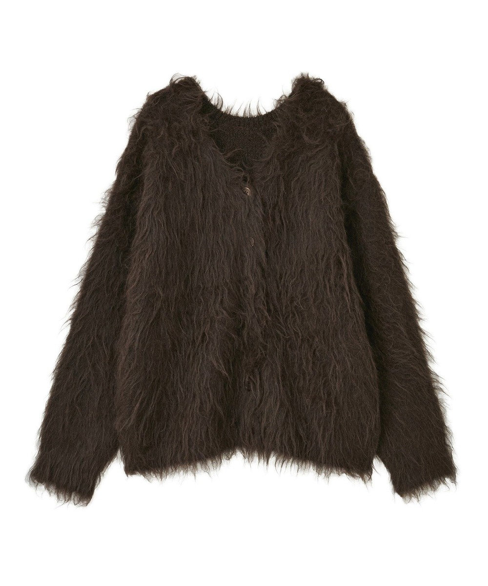 Green Parks ・ｓｗｉｎｇ　ｂｙ　２ｗａｙロング起毛カーディガ 