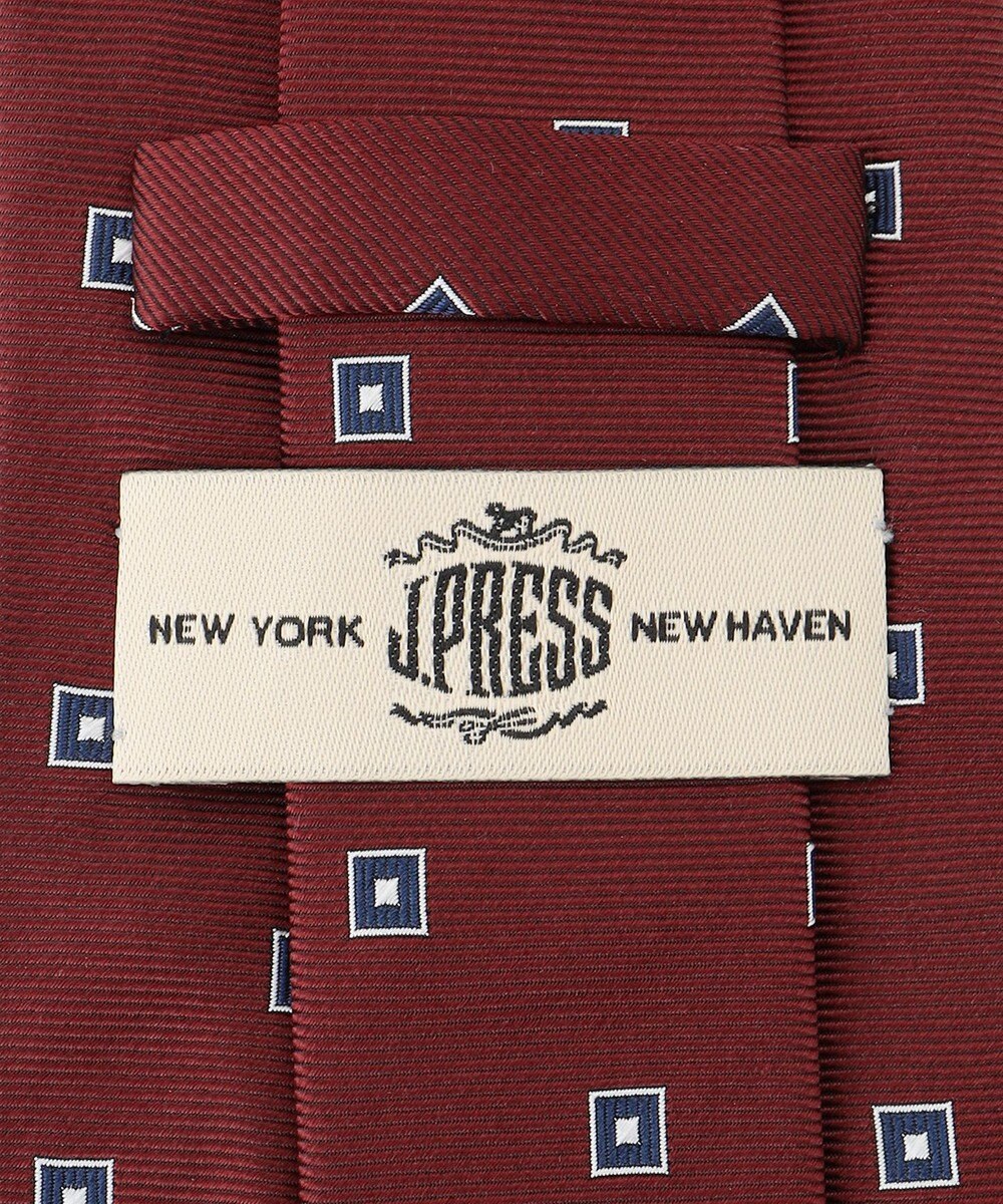 J.PRESS MEN 【フレッシャーズにもおすすめ】小紋柄 ネクタイ 