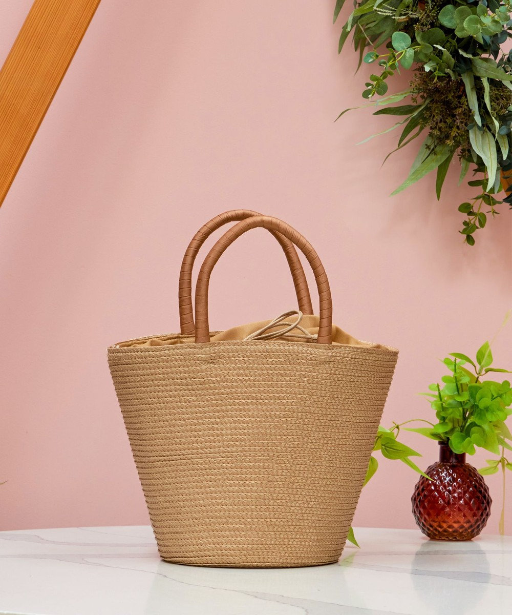 Tiaclasse 【新色追加】テーパードコロールバッグ 