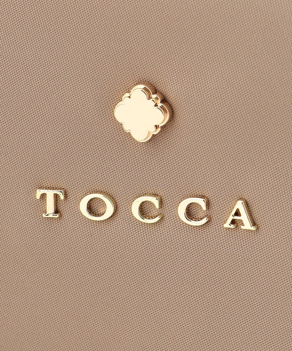 TOCCA TRIM LEATHER NYLONTOTE トートバッグ 