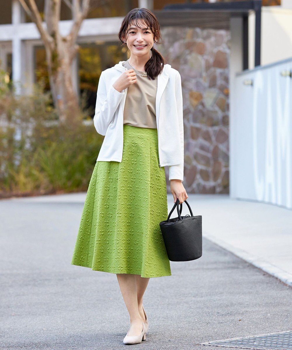 Tiaclasse 【新色追加】テーパードコロールバッグ 