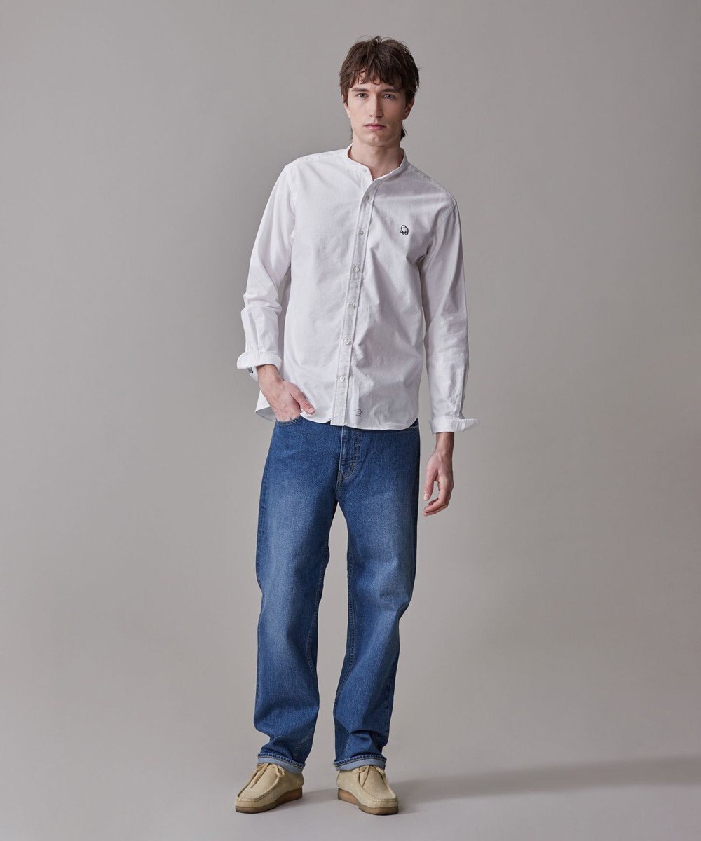 J.PRESS MEN 【IVY COLLECTION】【毎シーズン大好評】バックブル オックスガーメントダイ シャツ 