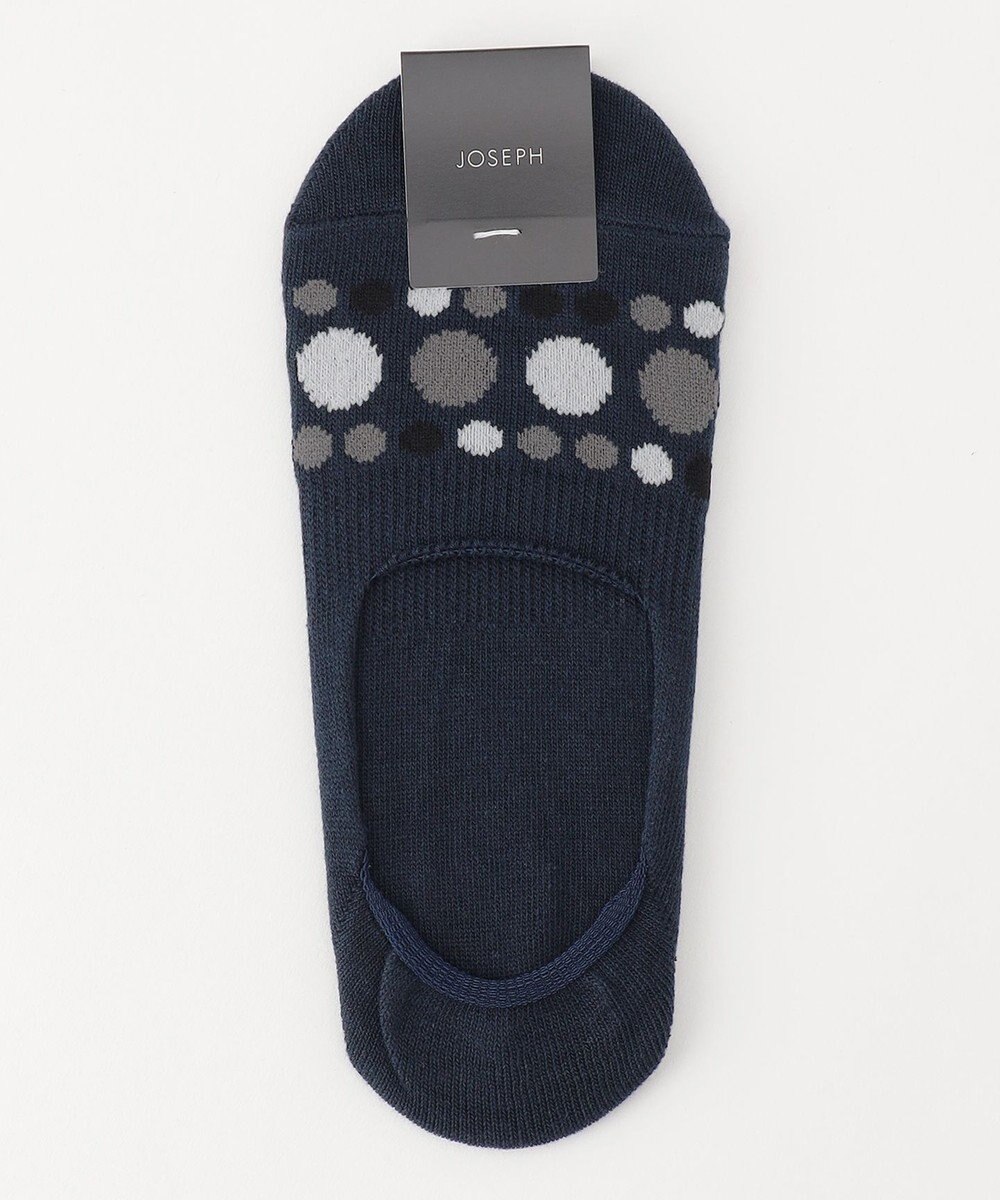 JOSEPH HOMME ポルカドットカバー　フットカバー 