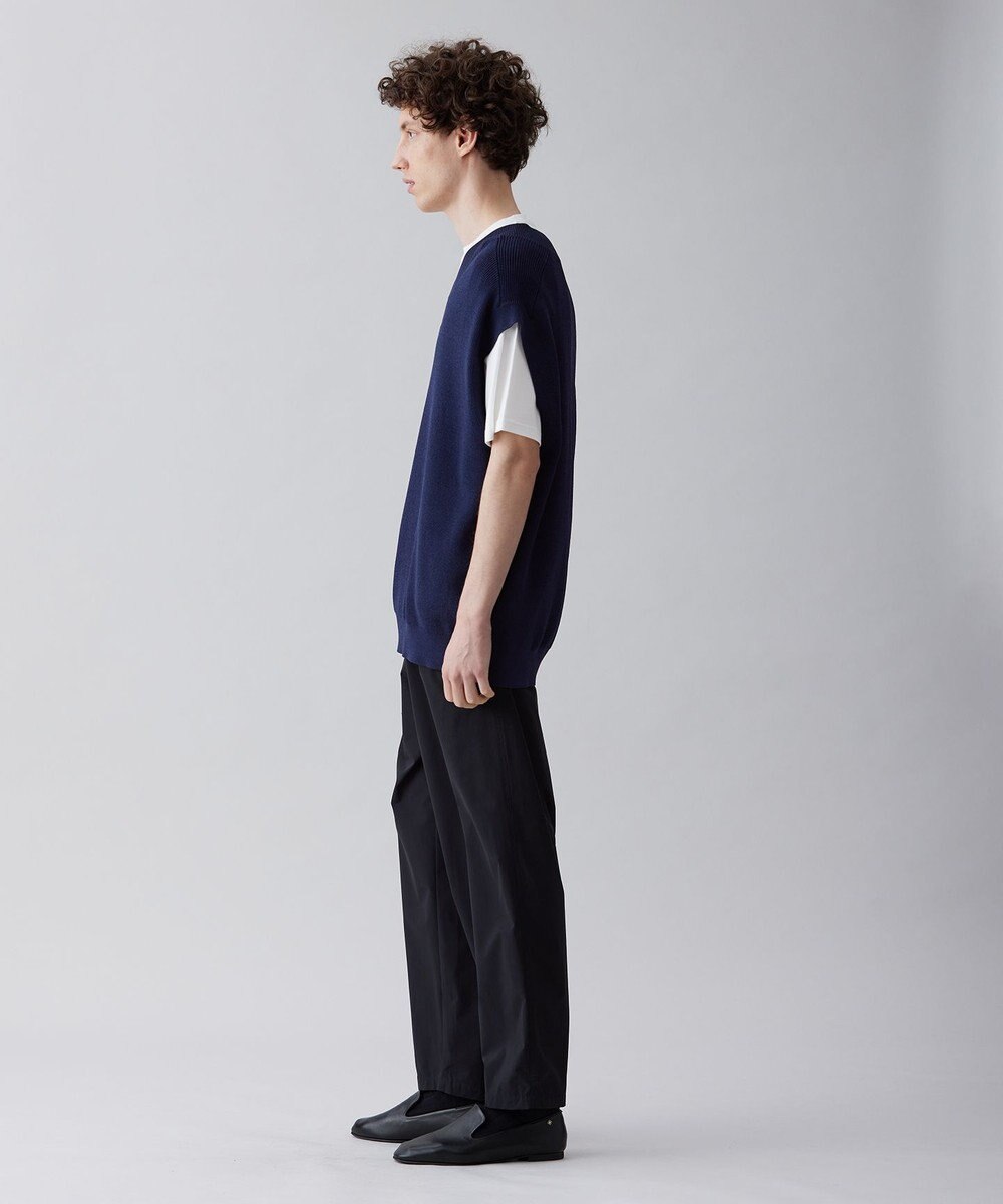UNFILO MENS イージーケア ニットベスト [23年春夏商品] 