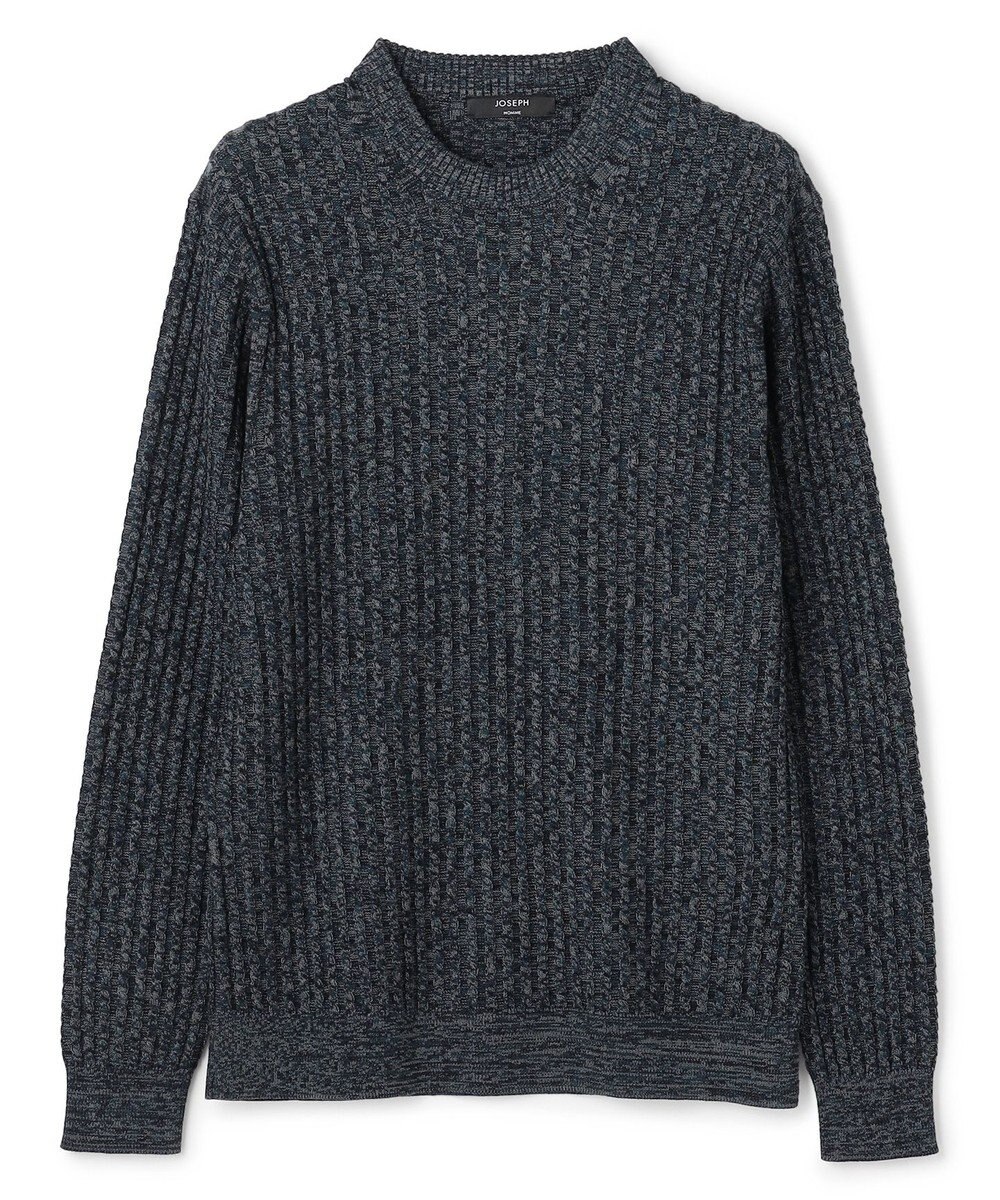 JOSEPH HOMME 【新柄】シルクバルキー クルーネックニット 