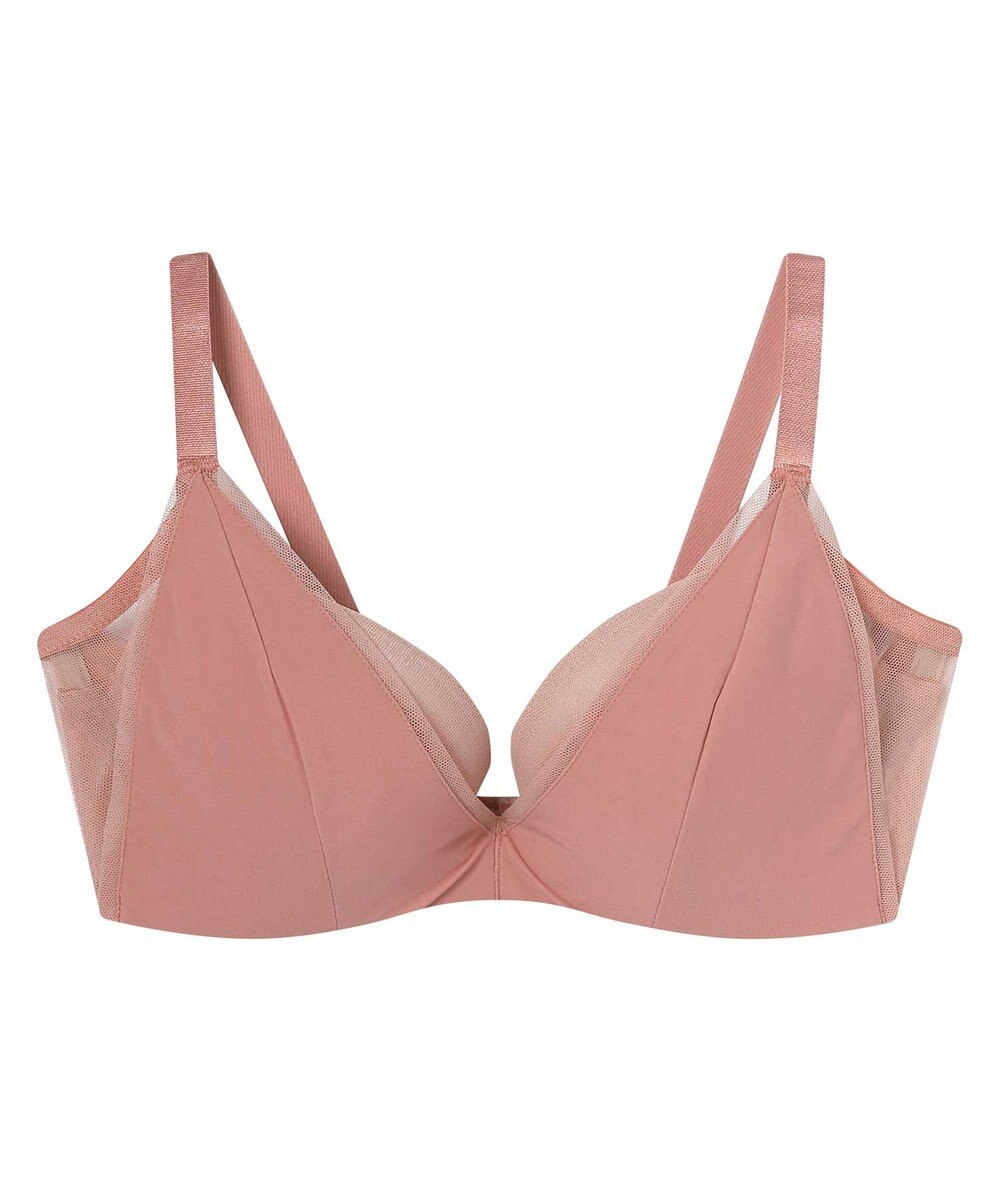 une nana cool 【脇高で背中スムージングブラジャー】さあわたし シンプル 