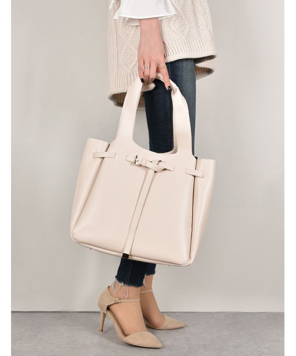 LA BAGAGERIE 【MONICA】ベルトモチーフA4トートバッグ 