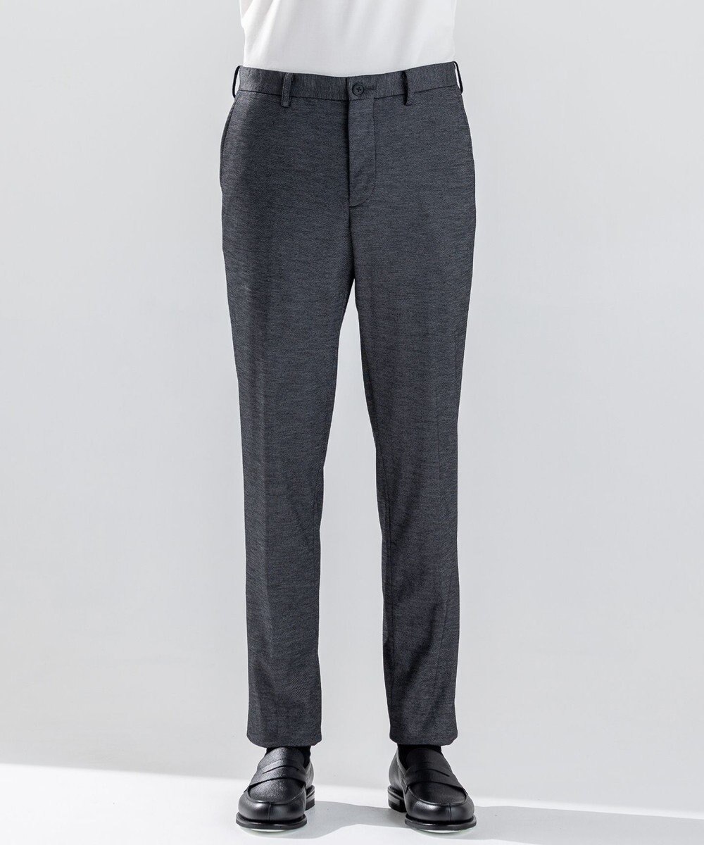 JOSEPH HOMME 新素材【ストレッチ/セットアップ対応】シルキーウールジャージー   テーパードパンツ / CITY 