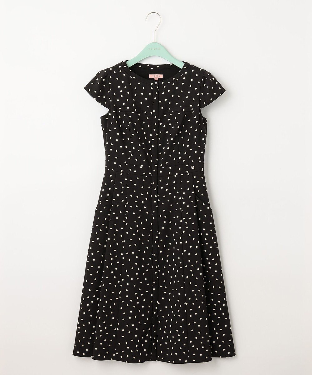 TOCCA 【洗える】PRINTEMPS シャツドレス 