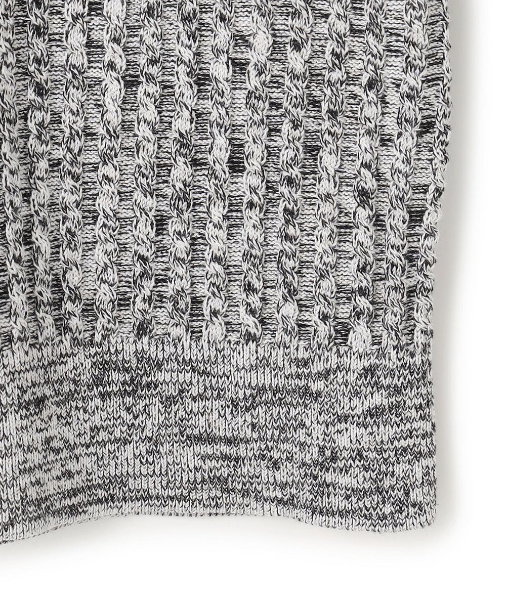 JOSEPH HOMME 【新柄】シルクバルキー クルーネックニット 